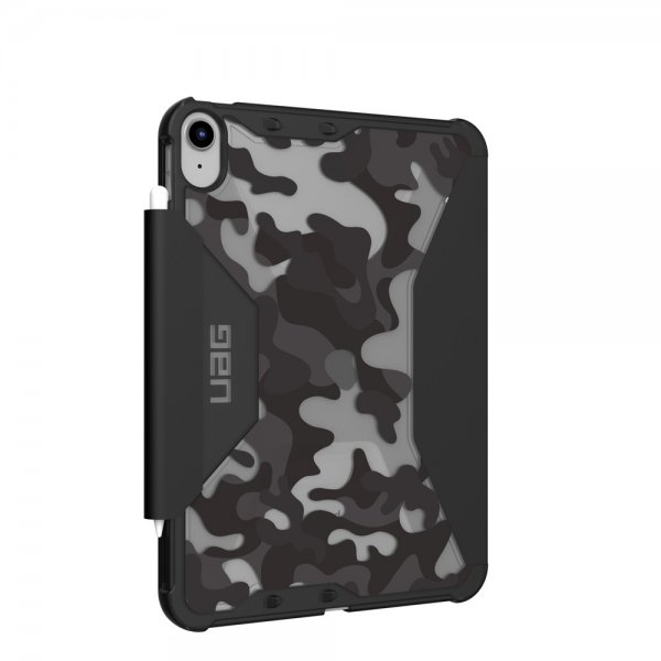 Urban Armor Gear (UAG) iPad 10.9 (10. sukupolvi)/iPad 11 (A16) Plyo Folio Midnight Camo -suojakotelo