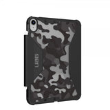 Urban Armor Gear (UAG) iPad 10.9 (10. sukupolvi)/iPad 11 (A16) Plyo Folio Midnight Camo -suojakotelo