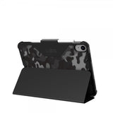 Urban Armor Gear (UAG) iPad 10.9 (10. sukupolvi)/iPad 11 (A16) Plyo Folio Midnight Camo -suojakotelo