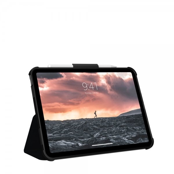 Urban Armor Gear (UAG) iPad 10.9 (10. sukupolvi)/iPad 11 (A16) Plyo Folio Midnight Camo -suojakotelo