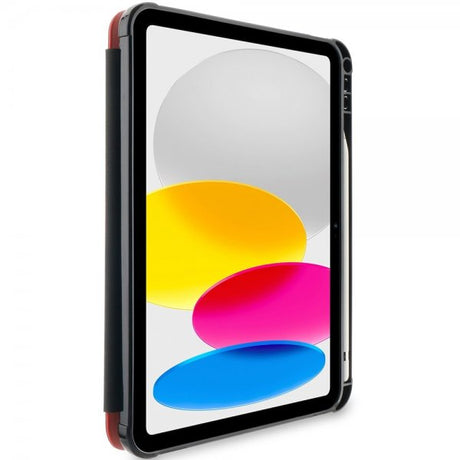 Otterbox iPad 10.9 (10. sukupolvi)/iPad 11 (A16) React Folio -suojakotelo, punainen