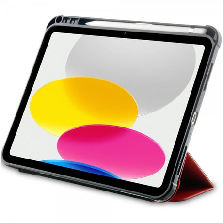 Otterbox iPad 10.9 (10. sukupolvi)/iPad 11 (A16) React Folio -suojakotelo, punainen
