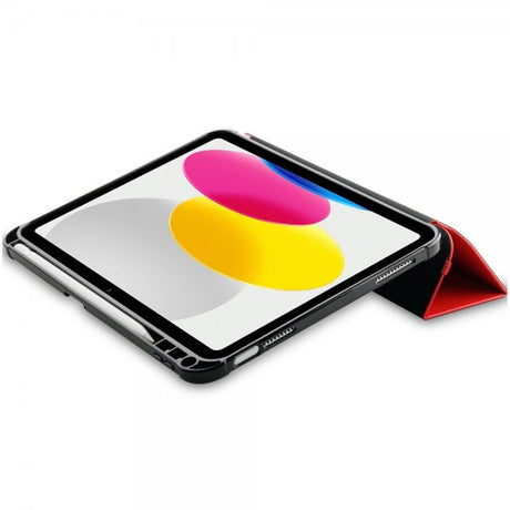 Otterbox iPad 10.9 (10. sukupolvi)/iPad 11 (A16) React Folio -suojakotelo, punainen