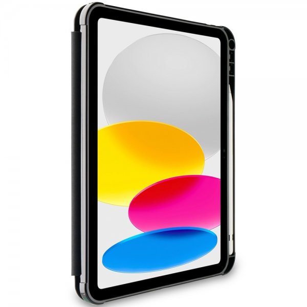 Otterbox iPad 10.9 (10. sukupolvi)/iPad 11 (A16) React Folio -kotelo, musta