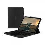 Urban Armor Gear (UAG) iPad 10.9 (10. sukupolvi)/iPad 11 (A16) kotelo Rugged Bluetooth-näppäimistö ja ohjauslevy Nordic, musta