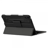 Urban Armor Gear (UAG) iPad 10.9 (10. sukupolvi)/iPad 11 (A16) kotelo Rugged Bluetooth-näppäimistö ja ohjauslevy Nordic, musta