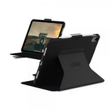 Urban Armor Gear (UAG) iPad 10.9 (gen 10)/iPad 11 (A16) Scout Folio -suojakotelo, musta