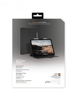 Urban Armor Gear (UAG) iPad 10.9 (gen 10)/iPad 11 (A16) Scout Folio -suojakotelo, musta