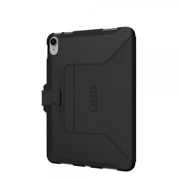 Urban Armor Gear (UAG) iPad 10.9 (gen 10)/iPad 11 (A16) Scout Folio -suojakotelo, musta