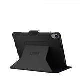 Urban Armor Gear (UAG) iPad 10.9 (gen 10)/iPad 11 (A16) Scout Folio -suojakotelo, musta