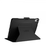 Urban Armor Gear (UAG) iPad 10.9 (gen 10)/iPad 11 (A16) Scout Folio -suojakotelo, musta