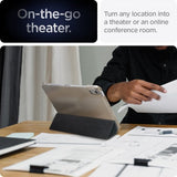 Spigen iPad 10.9 (gen 10)/iPad 11 (A16) Suojakotelo Smart Fold Musta
