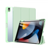 Dux Ducis iPad 10.9 (10. sukupolvi)/iPad 11 (A16) kotelo TOBY-sarja Vihreä