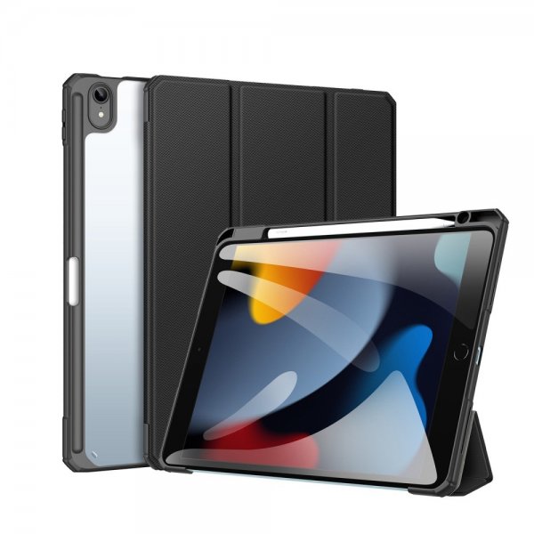 Dux Ducis iPad 10.9 (10. sukupolvi)/iPad 11 (A16) -suojakotelo TOBY Series, musta