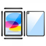 4smarts iPad 10.9 (gen 10)/iPad 11 (A16) Kuori Active Pro Rugged Kotelo Stark Musta