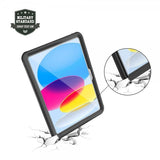 4smarts iPad 10.9 (gen 10)/iPad 11 (A16) Kuori Active Pro Rugged Kotelo Stark Musta