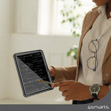4smarts iPad 10.9 (gen 10)/iPad 11 (A16) Kuori Active Pro Rugged Kotelo Stark Musta
