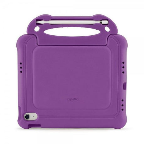 Pipetto iPad 10.9 (10. sukupolvi)/iPad 11 (A16) Activity Case -suojakuori, violetti