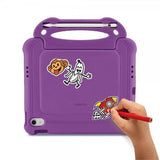 Pipetto iPad 10.9 (10. sukupolvi)/iPad 11 (A16) Activity Case -suojakuori, violetti