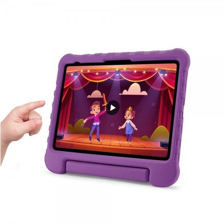 Pipetto iPad 10.9 (10. sukupolvi)/iPad 11 (A16) Activity Case -suojakuori, violetti
