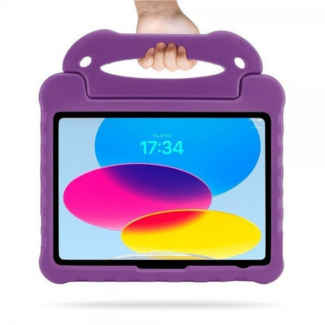 Pipetto iPad 10.9 (10. sukupolvi)/iPad 11 (A16) Activity Case -suojakuori, violetti
