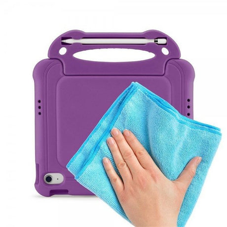 Pipetto iPad 10.9 (10. sukupolvi)/iPad 11 (A16) Activity Case -suojakuori, violetti