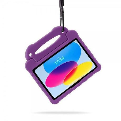 Pipetto iPad 10.9 (10. sukupolvi)/iPad 11 (A16) Activity Case -suojakuori, violetti