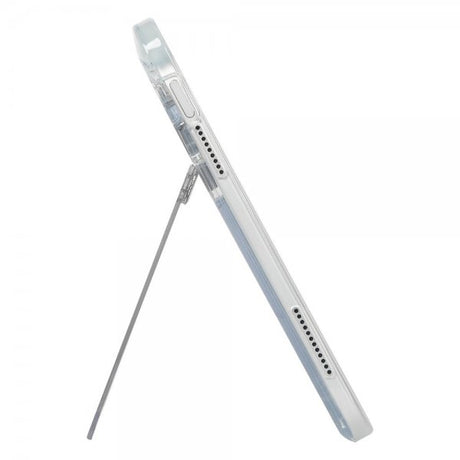 Targus iPad 10.9 (10. gen)/iPad 11 (A16) -suojakotelo Click-In Clear + Kickstand, läpinäkyvä
