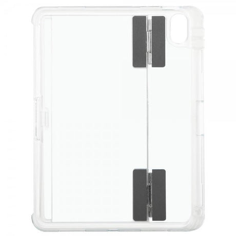 Targus iPad 10.9 (10. gen)/iPad 11 (A16) -suojakotelo Click-In Clear + Kickstand, läpinäkyvä