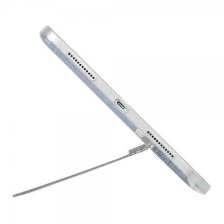 Targus iPad 10.9 (10. gen)/iPad 11 (A16) -suojakotelo Click-In Clear + Kickstand, läpinäkyvä