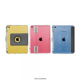 Targus iPad 10.9 (10. gen)/iPad 11 (A16) -suojakotelo Click-In Clear + Kickstand, läpinäkyvä