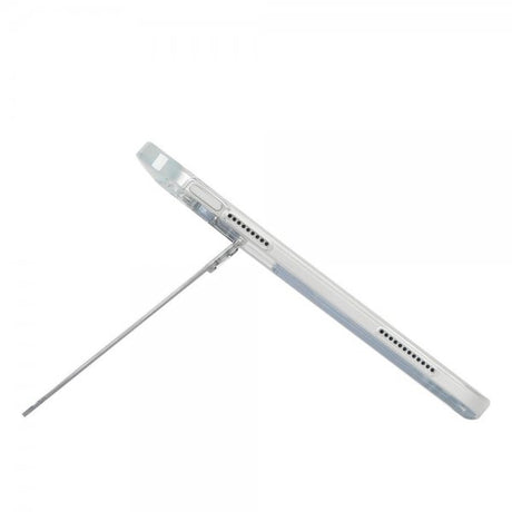 Targus iPad 10.9 (10. gen)/iPad 11 (A16) -suojakotelo Click-In Clear + Kickstand, läpinäkyvä