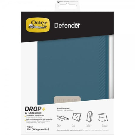 Otterbox iPad 10.9 (10. sukupolvi)/iPad 11 (A16) Defender Offtides -suojakuori