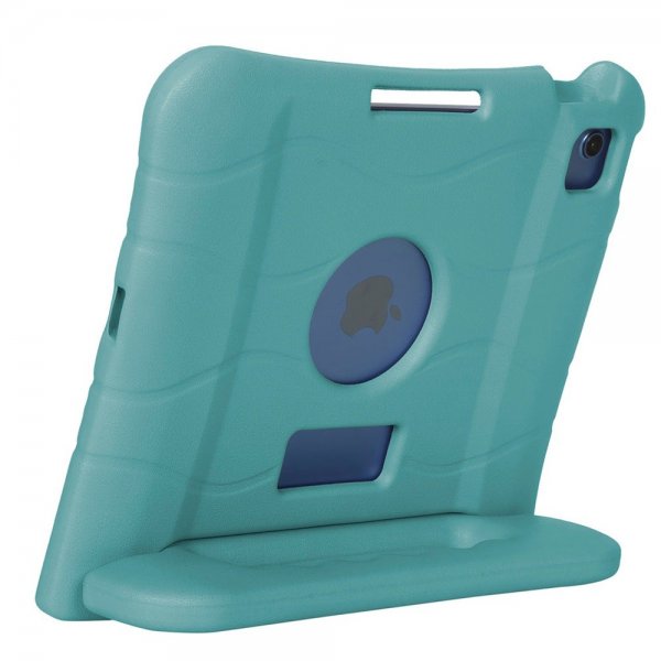 Targus iPad 10.9/iPad 11/iPad Air 10.9/iPad Air 11/iPad Pro 11 -suojakuori lapsille, antimikrobinen, vihreä