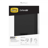 Otterbox iPad 10.9 (10. sukupolvi)/iPad 11 (A16) Kuori Defender Musta