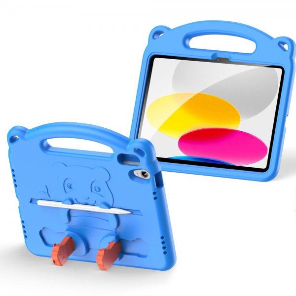 Dux Ducis iPad 10.9 (10. sukupolvi)/iPad 11 (A16) suojakuori, Panda sininen
