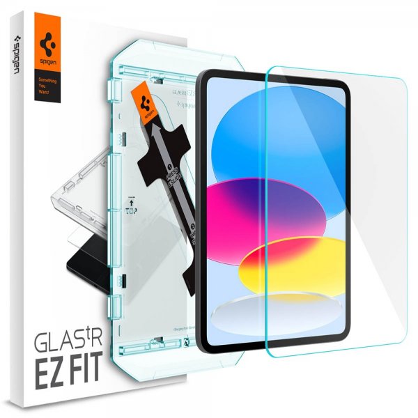Spigen iPad 10.9 (gen 10)/iPad 11 (A16) Näytönsuoja GLAS.tR EZ Fit