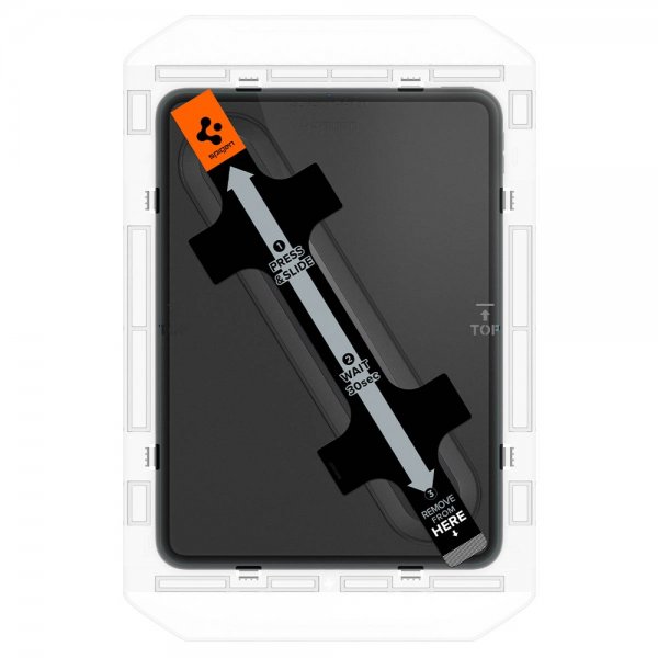 Spigen iPad 10.9 (gen 10)/iPad 11 (A16) Näytönsuoja GLAS.tR EZ Fit