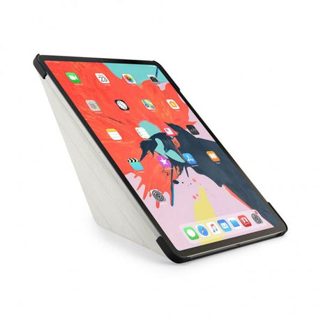 Pipetto iPad Pro 11 (sukupolvi 1) Origami-suojakotelo, harmaa