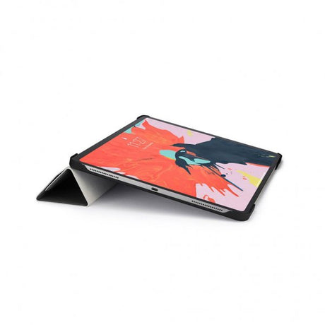 Pipetto iPad Pro 11 (sukupolvi 1) Origami-suojakotelo, harmaa