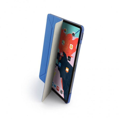 Pipetto iPad Pro 11 (sukupolvi 1) Origami-kotelo, sininen