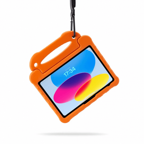 Pipetto iPad 10.9 (10. sukupolvi)/iPad 11 (A16) Activity Case -suojakotelo, oranssi