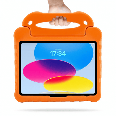Pipetto iPad 10.9 (10. sukupolvi)/iPad 11 (A16) Activity Case -suojakotelo, oranssi