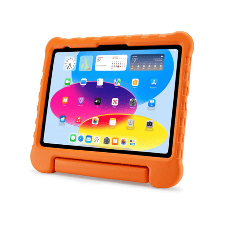 Pipetto iPad 10.9 (10. sukupolvi)/iPad 11 (A16) Activity Case -suojakotelo, oranssi