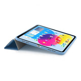 Pipetto iPad 10.9 (10. sukupolvi)/iPad 11 (A16) -suojakotelo Origami No1 Original Case vaaleansininen