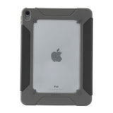 Pipetto iPad 10.9 (gen 10)/iPad 11 (A16) Kotelo 360 Rugged Folio Musta