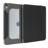 Pipetto iPad 10.9 (gen 10)/iPad 11 (A16) Kotelo 360 Rugged Folio Musta