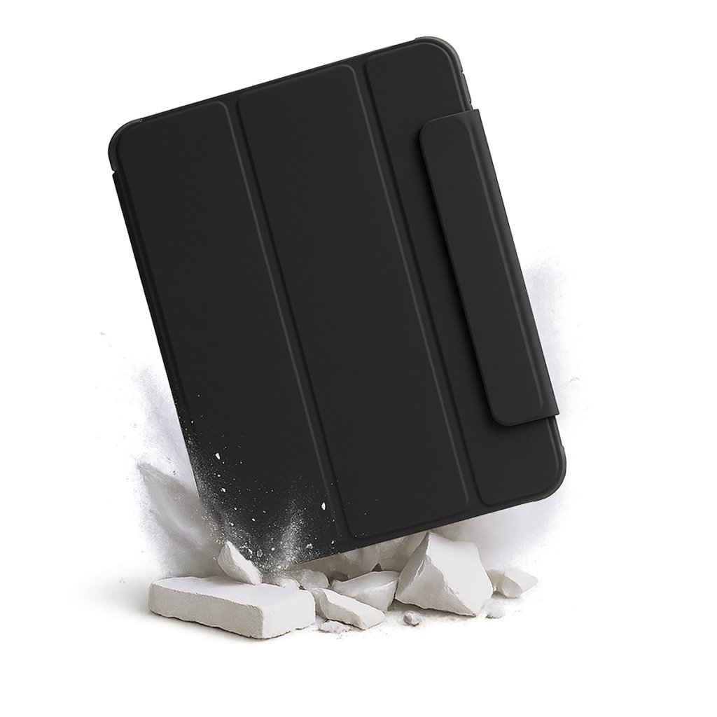 Pipetto iPad 10.9 (gen 10)/iPad 11 (A16) Kotelo 360 Rugged Folio Musta