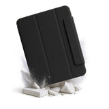 Pipetto iPad 10.9 (gen 10)/iPad 11 (A16) Kotelo 360 Rugged Folio Musta