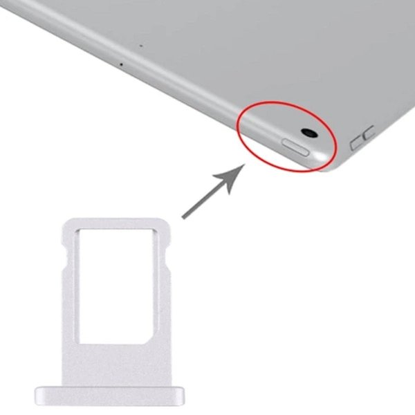 iPad 8 10.2" 2020 SIM-korttipidin - Musta